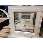 Fönster 3-glas energi argon fyrkant öppningsbart