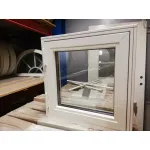 Fönster 3-glas energi argon fyrkant öppningsbart