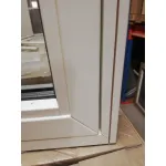 Fönster 3-glas energi argon fyrkant öppningsbart