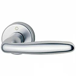 Handtag ytterdörr Hoppe Verona F1-55-65