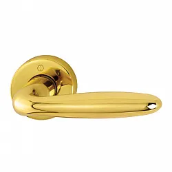 Handtag ytterdörr Hoppe Verona F52-R-65-75