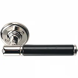 Handtag ytterdörr 1930-N-Svart ASSA