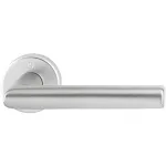 Handtag ytterdörr Amsterdam F1 65-75 Aluminium-silver Hoppe