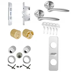 Beslagspaket A2002 1956 MCH All-in-one med 5 nycklar