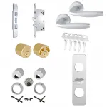 Beslagspaket A2002 New York F1 All-in-one med 5 nycklar