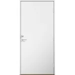 Byggdörr HDF vit Modul 10x21