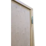 Ytterdörr anpassad för panel