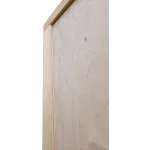 Ytterdörr anpassad för panel