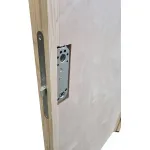 Ytterdörr anpassad för panel