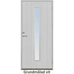 Förrådsdörr 18 graders bred stående spårning Irene