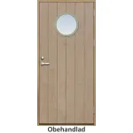 Förrådsdörr 18 graders bred stående spårning med runt glas