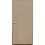 Förrådsdörr 18 graders slät