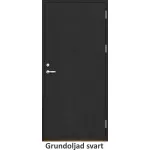 Förrådsdörr 18 graders slät