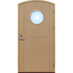 Förrådsdörr valvad Katrin