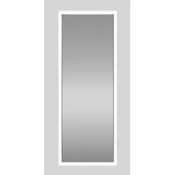 Glasparti inomhus - Ljudklassat 38dB Rw