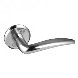 Handtag innerdörr Assa Alva Blank krom