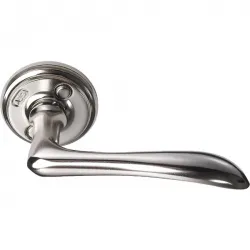 Handtag innerdörr Assa Epok Förnicklad mässing