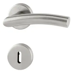 Handtag innerdörr Hoppe Antwerpen Rostfritt