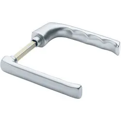 Handtag innerdörr Hoppe London F1 50-69mm