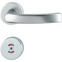 Handtag innerdörr Hoppe Luxembourg F1 37-40mm