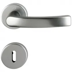 Handtag innerdörr Hoppe Luxembourg F9 37-42mm