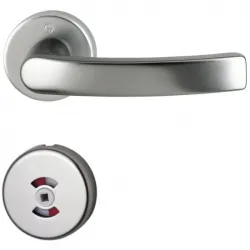 Handtag innerdörr Hoppe Luxembourg F9 37-40mm