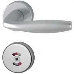 Handtag innerdörr Hoppe New York F9 37-40mm