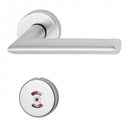 Handtag innerdörr Hoppe Stockholm F1 37-40mm