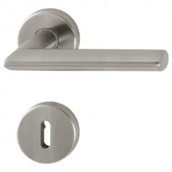 Handtag innerdörr Hoppe Stockholm F69 37-42mm