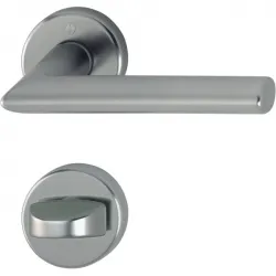 Handtag innerdörr Hoppe Stockholm F9 37-40mm