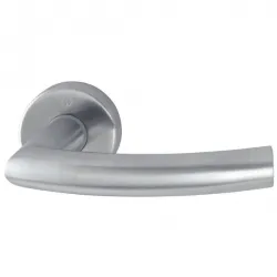 Handtag innerdörr Hoppe Trondheim F69 55-65mm