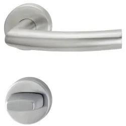 Handtag innerdörr Hoppe Trondheim F69 37-40mm