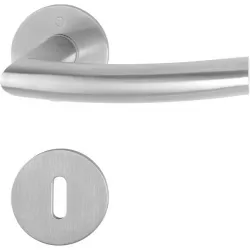 Handtag innerdörr Hoppe Trondheim F69 35-43mm