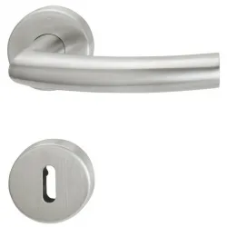 Handtag innerdörr Hoppe Trondheim F69 37-42mm