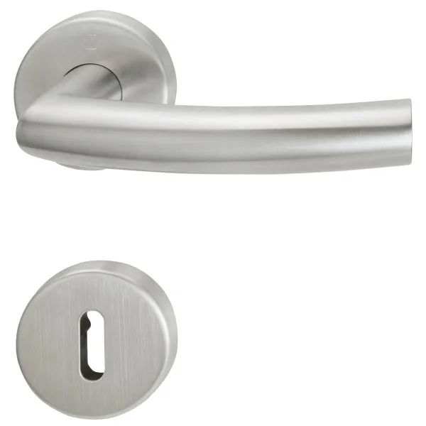 Handtag innerdörr Hoppe Trondheim F69 37-42mm