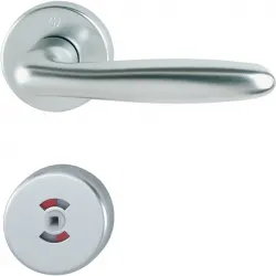 Handtag innerdörr Hoppe Verona F1 37-40mm