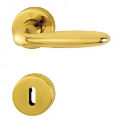 Handtag innerdörr Hoppe Verona F71 37-42mm