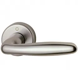 Handtag innerdörr Hoppe Verona F9 65-75mm