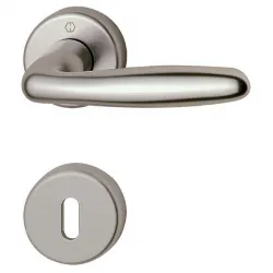 Handtag innerdörr Hoppe Verona F9 37-42mm