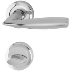 Handtag innerdörr Hoppe Vitoria F49-R 37-40mm