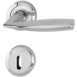 Handtag innerdörr Hoppe Vitoria F49-R 37-42mm