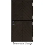 Hästdörr Premium fiskben spårning