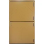 Hästdörr Premium fiskben spårning