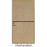 Hästdörr Premium fiskben spårning