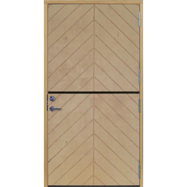 Hästdörr Premium fiskben spårning