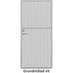 Hästdörr tät stående spårning