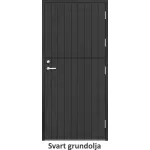 Hästdörr tät stående spårning