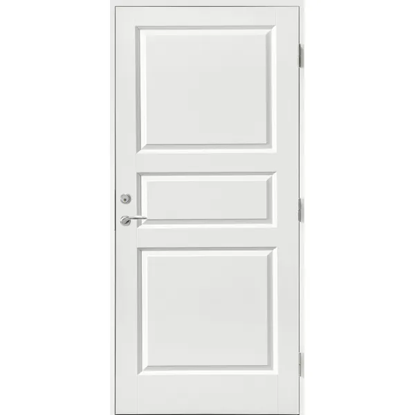 Innerdörr Massiv 3-spegel ljudklassad 35dB