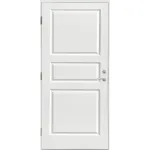 Innerdörr Massiv 3-spegel ljudklassad 35dB