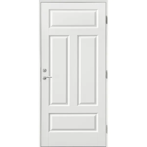 Innerdörr Massiv 4-spegel brand och ljudklassad Ei30 / 35dB SaS200